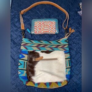 Myra bag and wallet in great condition